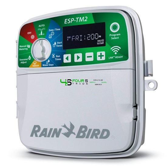 Rainbird ESP-TM2 6 İstasyon  İç Mekan Otomatik Sulama Sistemi Kontrol Ünitesi