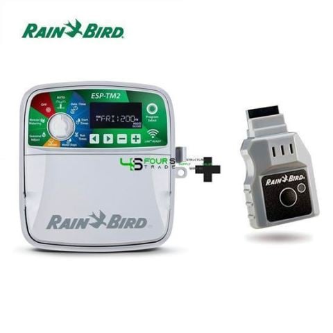 Rainbird ESP-TM2 12 İstasyon İç Mekan Otomatik Sulama Sistemi Kontrol Ünitesi