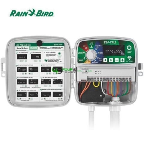 Rainbird ESP-TM2 12 İstasyon İç Mekan Otomatik Sulama Sistemi Kontrol Ünitesi