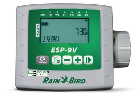 Rainbird ESP-9V  2 İstasyonlu Otomatik Sulama Pilli Kontrol Ünitesi