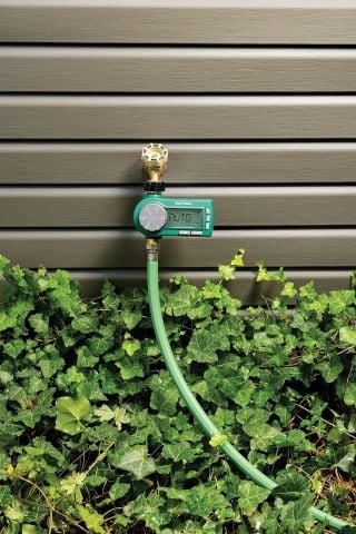 Rain Bird Musluk Tipi Pirinç Bağlantı Detaylı Sulama Kontrol Cihazı