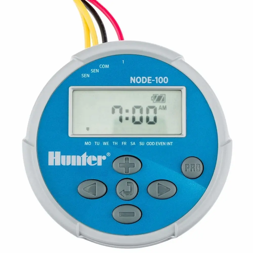 Hunter Node 400 4 İstasyonlu Pilli Kontrol Ünitesi (Bobinsiz)