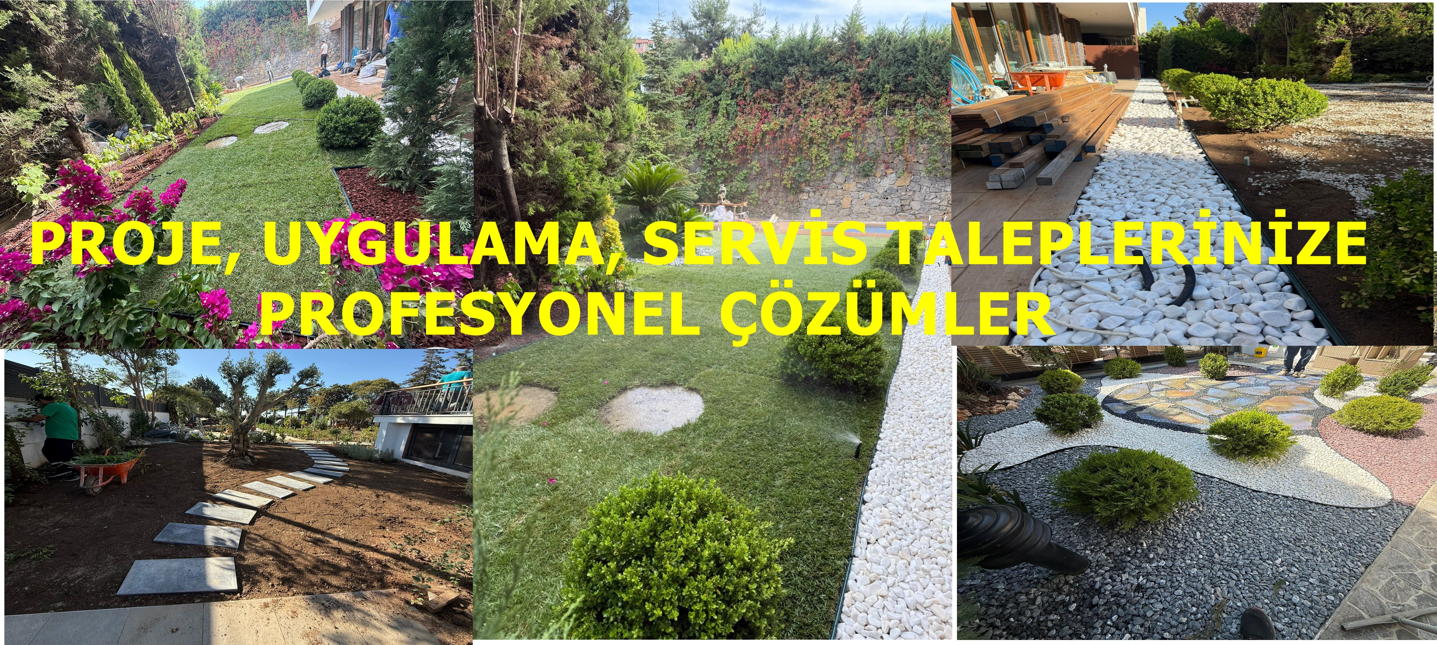 Rain Bird, Hunter, Otomatik Sulama